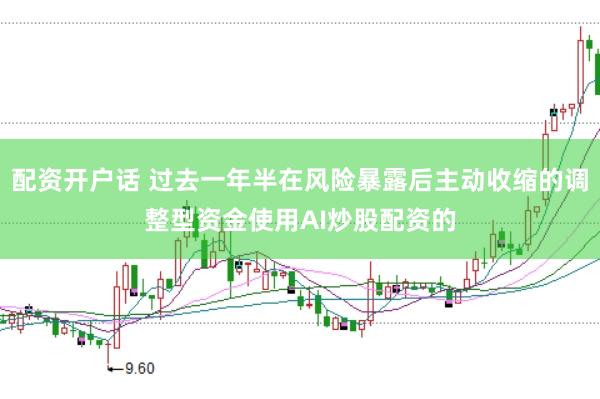 配资开户话 过去一年半在风险暴露后主动收缩的调整型资金使用AI炒股配资的