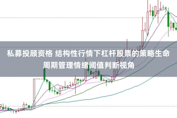 私募投顾资格 结构性行情下杠杆股票的策略生命周期管理情绪阈值判断视角