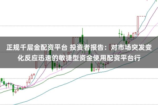 正规千层金配资平台 投资者报告：对市场突发变化反应迅速的敏捷型资金使用配资平台行